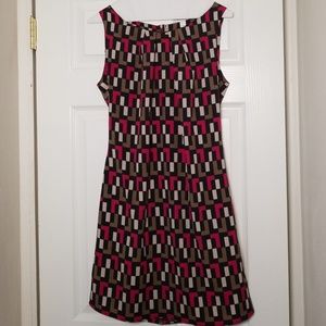 Print Sleeveless Dress